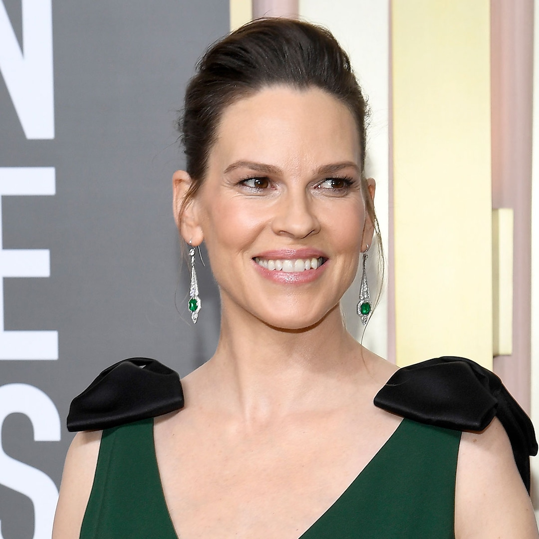 Hilary Swank Reveals Stories Behind Names of Her Twins Aya and Ohm